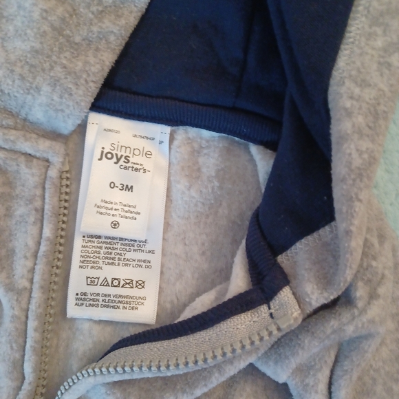 Infant boys winter clothing lot 0-3 months - Picture 2 of 2